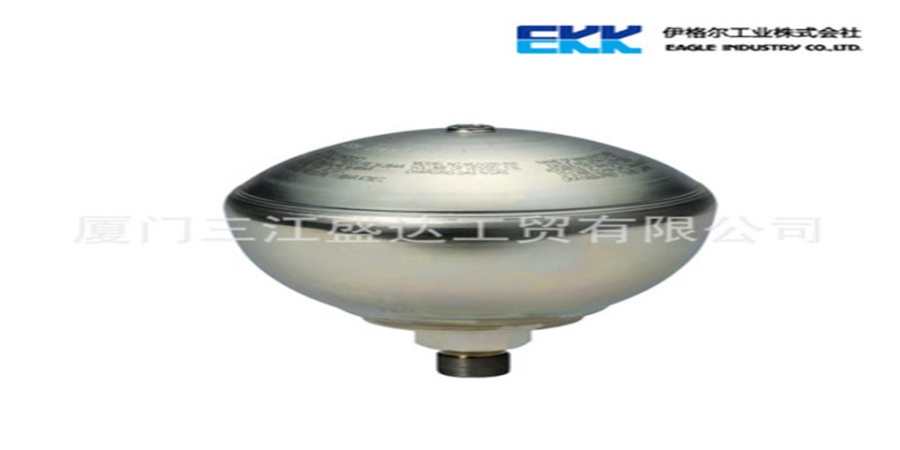 小容量球型輕量隔膜式蓄能器MU，MUV