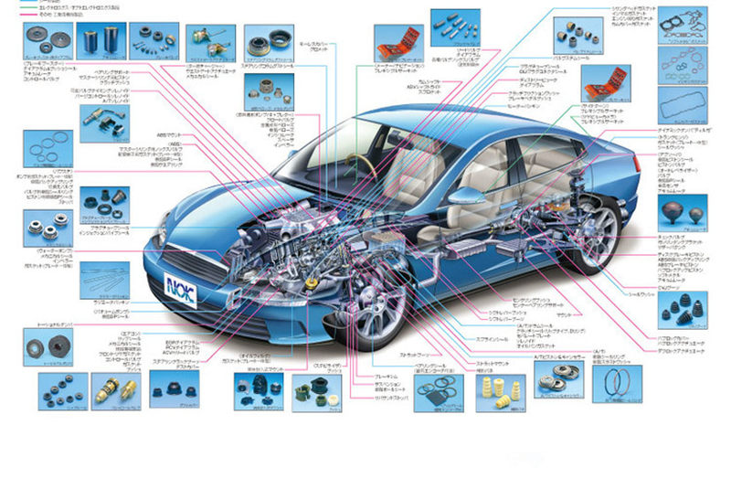 汽車(chē)油封丨可能你想不到，汽車(chē)上面橡膠制品有快二百件