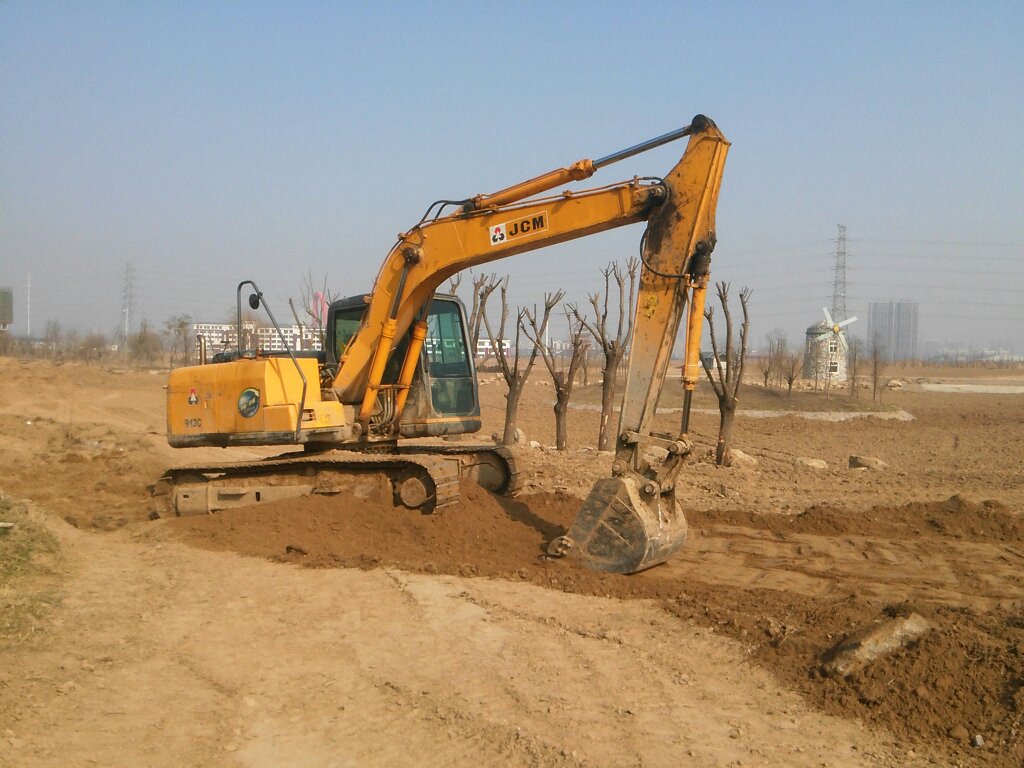 挖機(jī)行走馬達(dá)浮動(dòng)油封怎么更換？