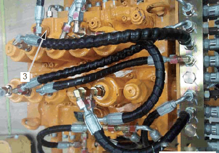 主溢流閥和回轉(zhuǎn)溢流閥 流量大小調(diào)節(jié)教學(xué)